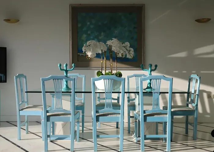 Апартаменты Casa Magniflex - Sea View Flat With Swimming Pool Форте-деи-Марми