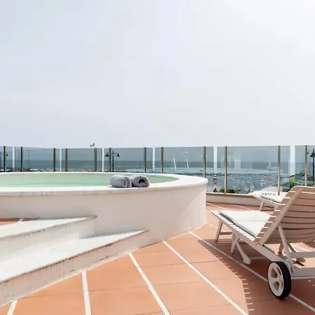 Daire Casa Magniflex - Sea View Flat With Swimming Pool