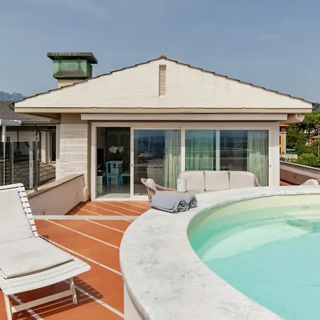 Daire Casa Magniflex - Sea View Flat With Swimming Pool