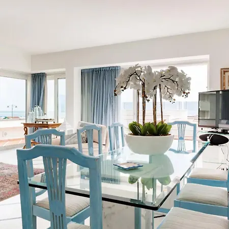 Casa Magniflex - Sea View Flat With Swimming Pool Daire Forte dei Marmi