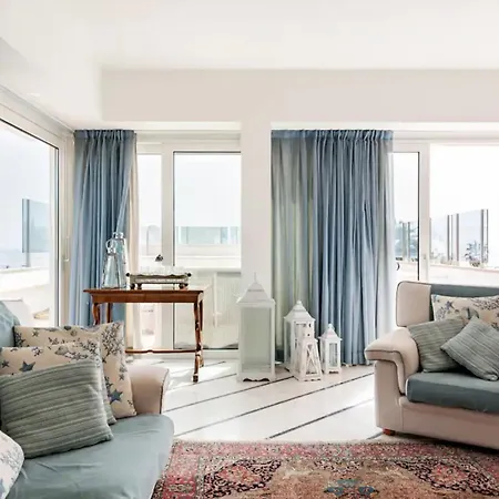 Daire Casa Magniflex - Sea View Flat With Swimming Pool