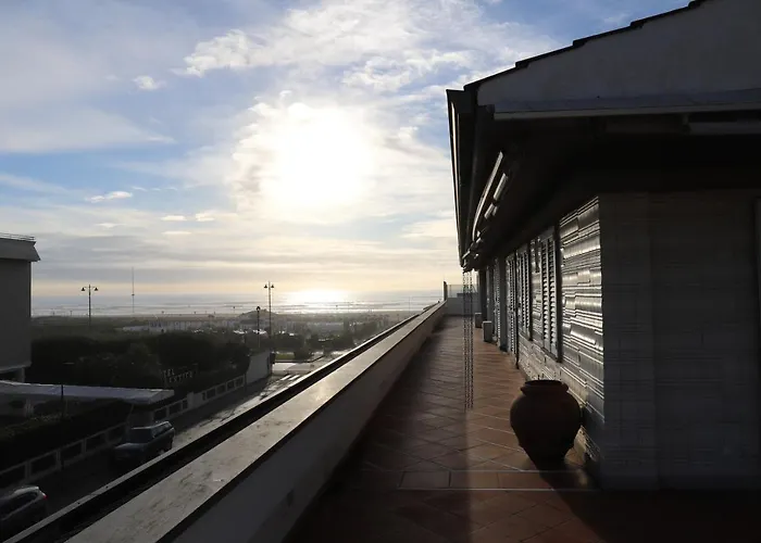 Casa Magniflex - Sea View Flat With Swimming Pool